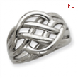 Sterling Silver Fancy Ring