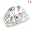 Sterling Silver Fancy Ring