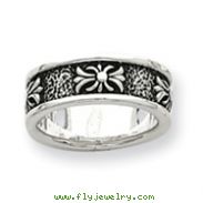 Sterling Silver Fancy Ring