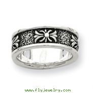 Sterling Silver Fancy Ring