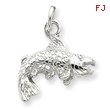 Sterling Silver Fish Charm