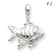 Sterling Silver Fish Charm