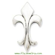 Sterling Silver Fleur De Lis Pendant