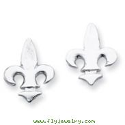 Sterling Silver Fleur Dis Lis