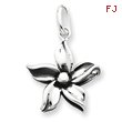 Sterling Silver Flower Pendant