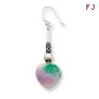 Sterling Silver Fluorite Earrings