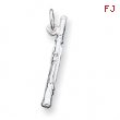 Sterling Silver Flute Charm