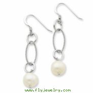 Sterling Silver Freshwater Cultured Pearl Earrings