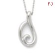 Sterling Silver Friendship 18in Necklace