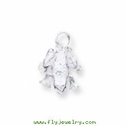 Sterling Silver Frog Charm