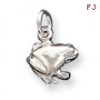 Sterling Silver Frog Charm