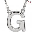 Sterling Silver G 16