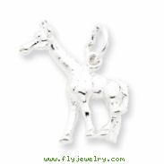 Sterling Silver Giraffe Charm