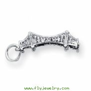 Sterling Silver Golden Gate Bridge Charm