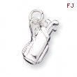 Sterling Silver Golf Bag Charm