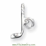 Sterling Silver Golf Club & Ball Charm