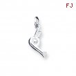 Sterling Silver Hair Dryer Charm