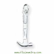 Sterling Silver Hammer Charm