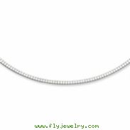 Sterling Silver Hammered Reversible Cubetto Chain