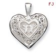 Sterling Silver Heart Charm