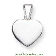 Sterling Silver Heart Charm