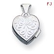 Sterling Silver Heart Locket