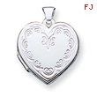 Sterling Silver Heart Locket