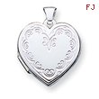 Sterling Silver Heart Locket