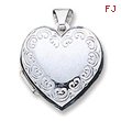 Sterling Silver Heart Locket