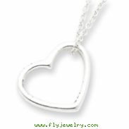 Sterling Silver Heart Necklace chain