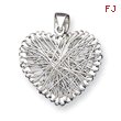 Sterling Silver Heart Pendant