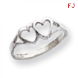 Sterling Silver Heart Ring