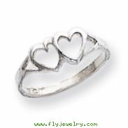 Sterling Silver Heart Ring