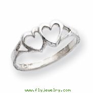 Sterling Silver Heart Ring