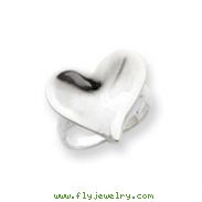 Sterling Silver Heart Ring