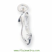 Sterling Silver High Heel Charm