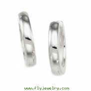 Sterling Silver Hinged Earring