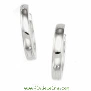 Sterling Silver Hinged Earring