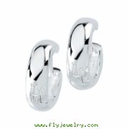 Sterling Silver Hinged Earring