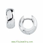 Sterling Silver Hinged Earring