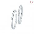 Sterling Silver Hinged Earring