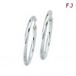 Sterling Silver Hinged Earring