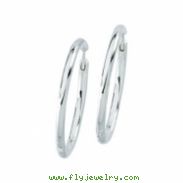 Sterling Silver Hinged Earring