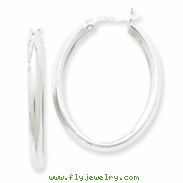 Sterling Silver Hoop Earrings