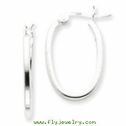 Sterling Silver Hoop Earrings