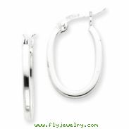 Sterling Silver Hoop Earrings