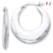 Sterling Silver Hoop Earrings
