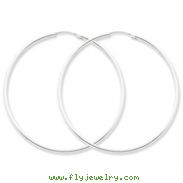 Sterling Silver Hoop Earrings