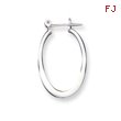 Sterling Silver Hoop Earrings