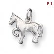 Sterling Silver Horse Charm